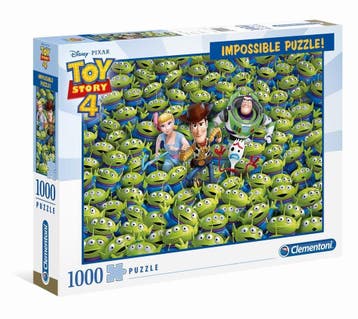 Disney Puzzel Toy Story 4 (1000 stukken), Verzamelen, Ophalen of Verzenden, Nieuw