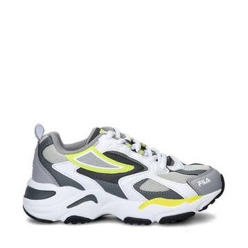 Fila Ray Tracer lage sneakers voor jongens in het Grijs, Verzenden, Nieuw, Fila, Sneakers of Gympen