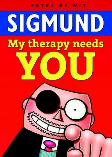 My therapy needs you (9789076174778, Sigmund), Boeken, Strips | Comics, Verzenden, Nieuw