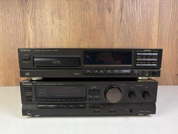 Technics - SA-GX130 Receiver + SL-PG200A CD Player Stereoset, Nieuw