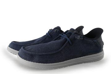 Skechers Sneakers in maat 43 Blauw, Kleding | Heren, Schoenen, Skechers, Verzenden, Blauw, Sneakers of Gympen