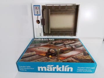 Märklin H0 - 7294 - Modeltrein (1) - Rolbrug met, Hobby en Vrije tijd, Modeltreinen | H0, Nieuw
