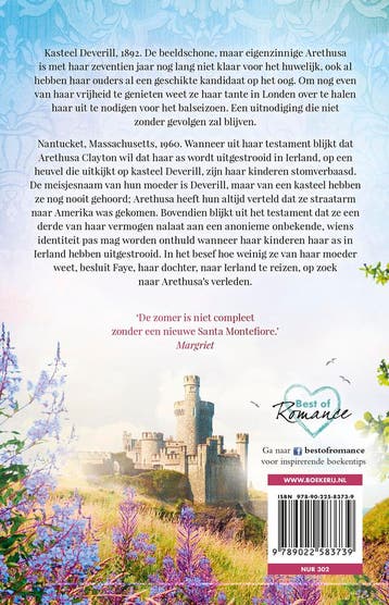 De vergeten Deverill / Deverill / 4 9789022583739, Verzenden, Gelezen, Santa Montefiore
