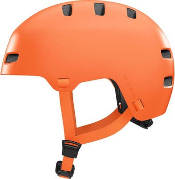 Abus helm XoXo mono orange M 54-58cm, Fietsen en Brommers, Fietsaccessoires | Fietshelmen, Ophalen of Verzenden, Nieuw, Abus