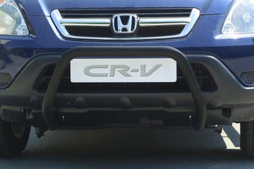 Pushbar | geschikt voor Honda | CR-V 02-04 5d suv. | RVS zwa, Auto diversen, Verzenden