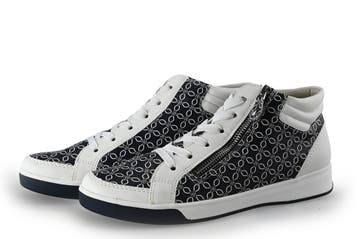 Ara Hoge sneakers in maat 40 Blauw, Ara, Verzenden, Blauw, Sneakers of Gympen