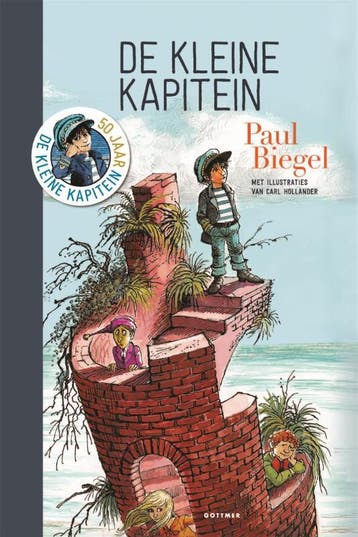 De kleine kapitein - Paul Biegel 9789025773731, Boeken, Verzenden, Gelezen, Paul Biegel