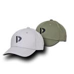 Donnay 2-Pack Donnay Baseball Cap - Lichtgrijs & Legergroen, Kleding | Heren, Hoeden en Petten, Verzenden, Nieuw