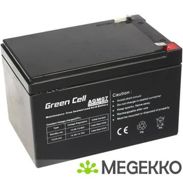 Green Cell AGM Battery 12V 12Ah - Batterie - 12.000 mAh, Verzenden, Nieuw