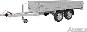 Anssems Plateauwagen PSX 2000kg 325×178, Ophalen, Nieuw