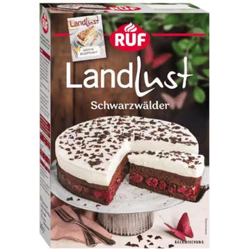 RUF Landlust Schwarzwälder 365g, Verzenden, Nieuw