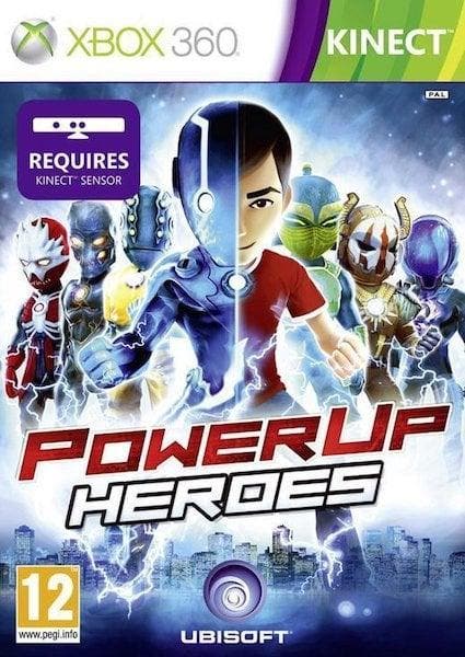PowerUp Heroes (Kinect Only) (Xbox 360 Games), Spelcomputers en Games, Games | Xbox 360, Zo goed als nieuw, Ophalen of Verzenden