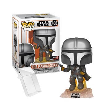 Funko Pop Star Wars  The Mandalorian  Blaster 408 GameStop, Verzenden, Nieuw