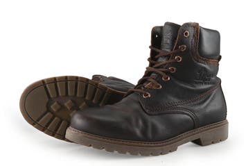Panama Jack Veterboots in maat 43 Bruin, Kleding | Heren, Schoenen, Bruin, Verzenden, Boots, Zo goed als nieuw