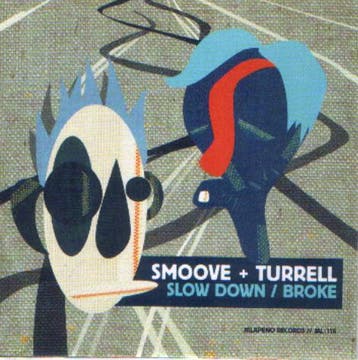 cd single card - Smoove + Turrell - Slow Down / Broke, Verzenden, Zo goed als nieuw, Overige genres