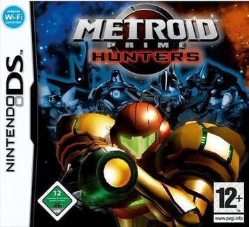 Metroid Prime Hunters - Nintendo DS - Geek Out!, 1 speler, Zo goed als nieuw, Avontuur en Actie, Vanaf 12 jaar