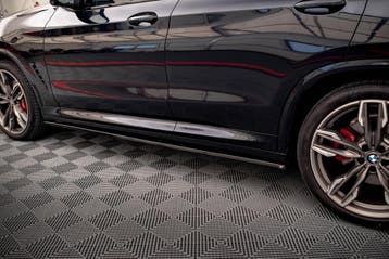 Maxton Side Skirts Diffusers V.1 BMW X3 M40d / M40i / M-Pack, Verzenden