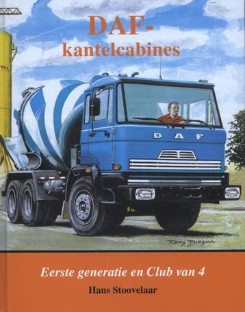 Daf Kantelcabines | Hans Stoovelaar | Nieuw, Ophalen of Verzenden, Nieuw, Hans Stoovelaar