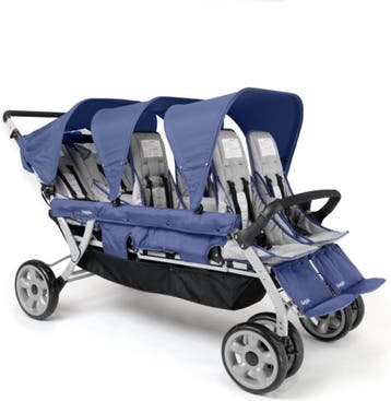 Italtrike Jamboree 6-persoons kinderwagen (Kinderen), Ophalen of Verzenden, Nieuw