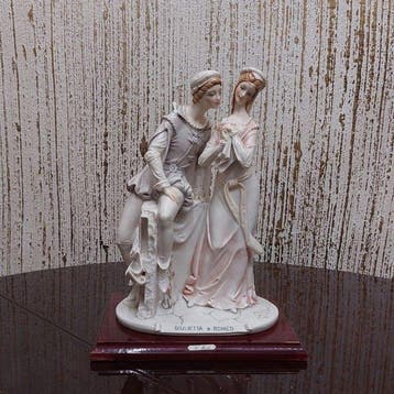 Capodimonte - Florence - Bruno Merli - Beeld, Giulietta e