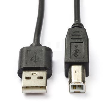 USB A naar USB B kabel PS3 Garantie & morgen in huis!, Ophalen of Verzenden, Zo goed als nieuw