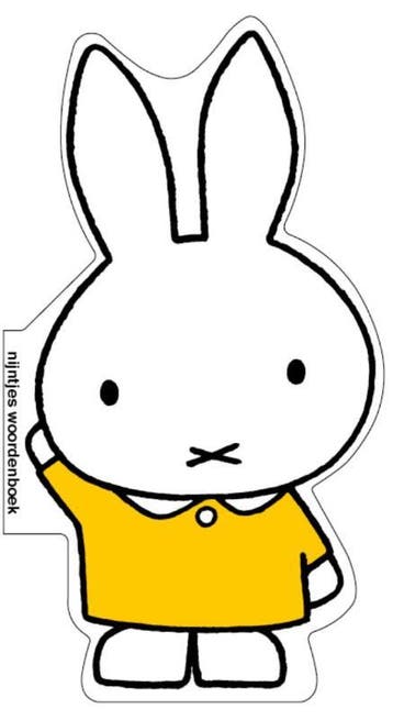Nijntjes woordenboek - Dick Bruna 9789056476410, Verzenden, Gelezen, Dick Bruna