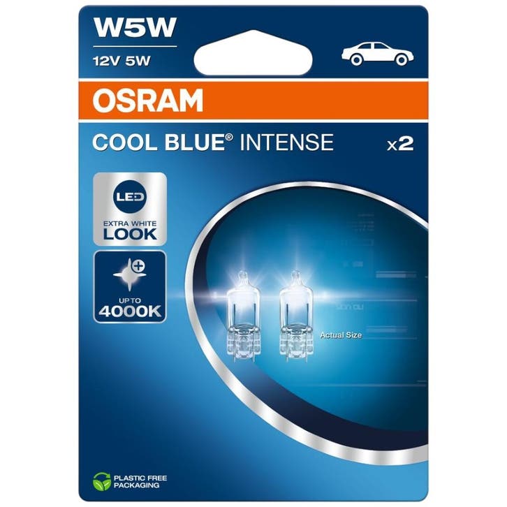 Osram W5W T10 Cool Blue Intense NextGen 2825CBN Autolampen, Auto-onderdelen, Verlichting, Nieuw, Verzenden