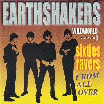 cd - Various - Earthshakers Volume 1, Verzenden, Zo goed als nieuw