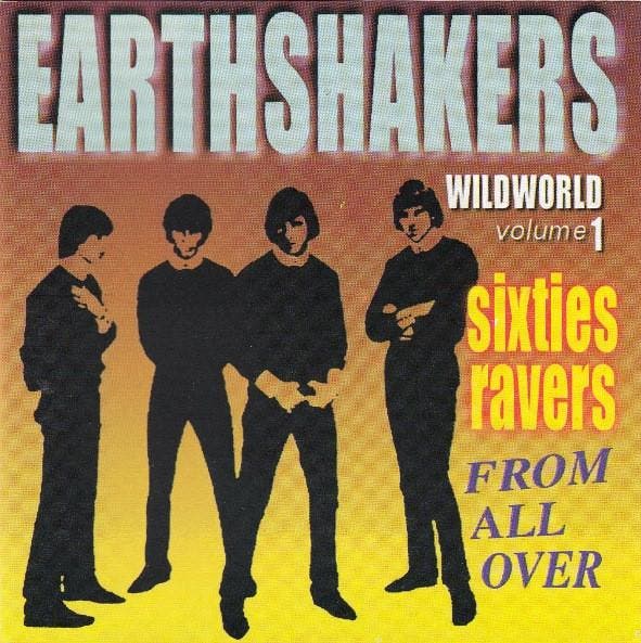 cd - Various - Earthshakers Volume 1, Cd's en Dvd's, Cd's | Overige Cd's, Zo goed als nieuw, Verzenden