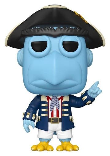 Muppet Treasure Island POP! Movies Vinyl Figure Sam Eagle..., Ophalen of Verzenden, Nieuw
