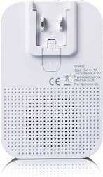 Speaker met Bluetooth - Afneembare stekker - Radio - Wit - L, Audio, Tv en Foto, Luidsprekers, Verzenden, Zo goed als nieuw