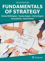 9781292731674 Fundamentals of Strategy | Tweedehands, Verzenden, Zo goed als nieuw, Richard Whittington