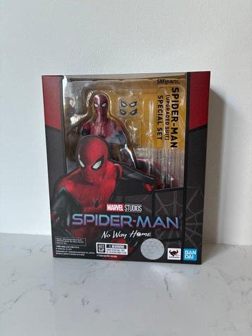 Tamashii Nations - Action figure Spider-Man: No Way Home —, Verzamelen, Nieuw