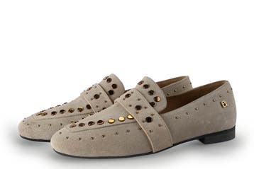Babouche Loafers in maat 38 Beige, Verzenden, Beige, Overige typen, Zo goed als nieuw