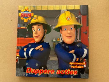 Brandweerman Sam - Dappere acties - 7 Verhalen - NIEUW, Boeken, Ophalen of Verzenden, Zo goed als nieuw, Fictie algemeen, 5 of 6 jaar