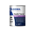 Sigma Facade Exterior Satin - ongeveer ral 7001 zilvergri..., Ophalen of Verzenden, Nieuw, Grijs, Verf