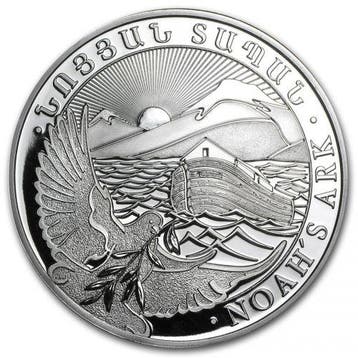Noah Ark 5 oz 2011, Verzenden, Munten