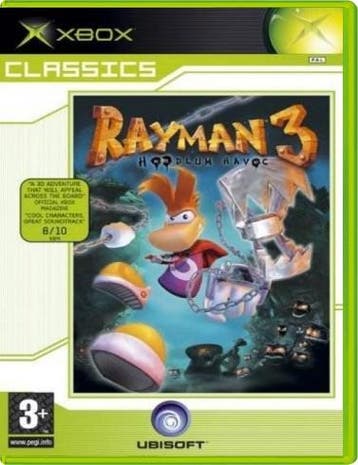 Rayman 3: Hoodlum Havoc (Classics) [Xbox Original], Spelcomputers en Games, Ophalen of Verzenden, Nieuw