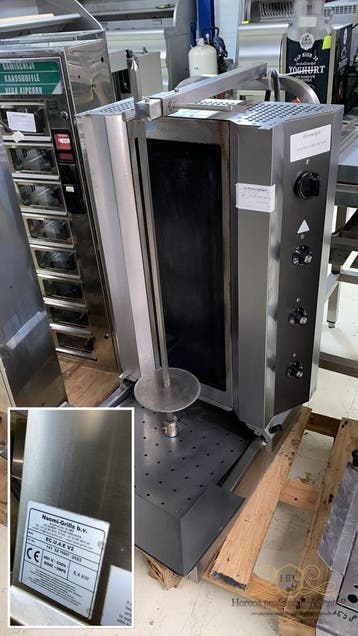 Elektrische döner/shawarma grill, Ophalen of Verzenden, Gebruikt