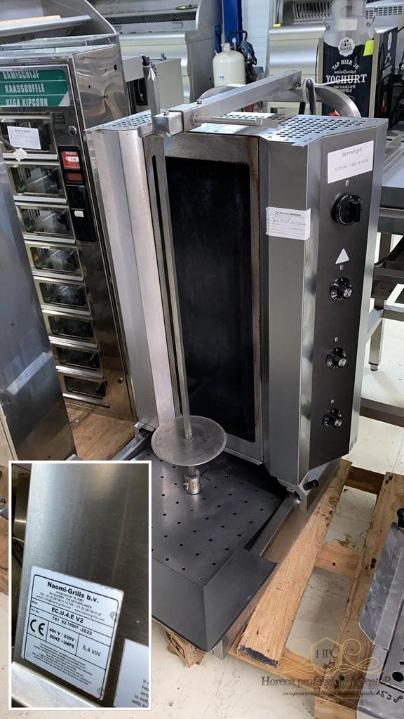 Elektrische döner/shawarma grill, Zakelijke goederen, Horeca | Keukenapparatuur, Ophalen of Verzenden