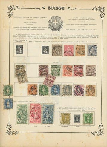 Zwitserland 1862 - Zwitserland - Samen sinds de klassiekers, Gestempeld