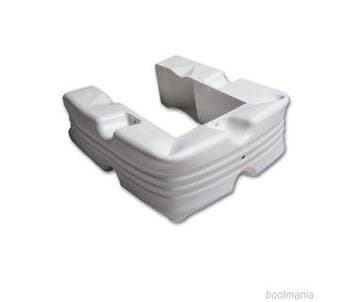 Majoni blockfender Flex 100x12x7cm wit, Verzenden, Nieuw