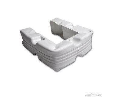 Majoni blockfender Flex 100x12x7cm wit, Watersport en Boten, Accessoires en Onderhoud, Verzenden