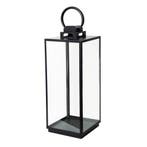 Michigan Windlicht Zwart Large Tuinaccessoires Windlichten, Verzenden, Nieuw