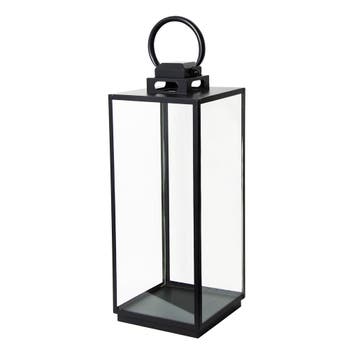 Michigan Windlicht Zwart Large Tuinaccessoires Windlichten, Verzenden, Nieuw, Modern