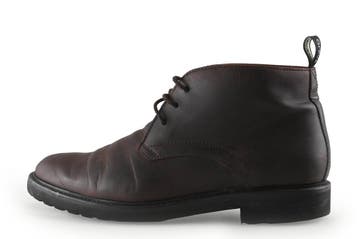 Greve Enkellaarzen in maat 45 Bruin, Kleding | Heren, Schoenen, Bruin, Verzenden, Overige typen, Zo goed als nieuw