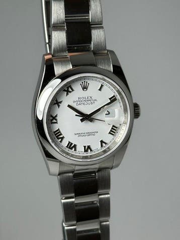 Rolex - Datejust - 116200 - Unisex - 2000-2010, Nieuw