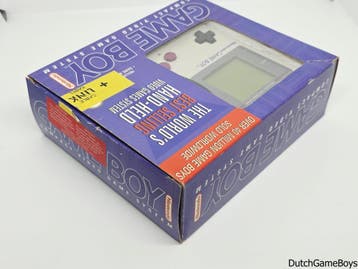 Gameboy Classic - Classic Grey + Link Cable - Small Box - Bo, Spelcomputers en Games, Spelcomputers | Nintendo Game Boy, Verzenden