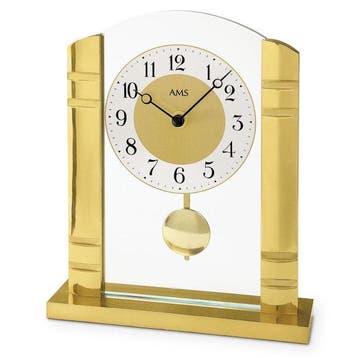 Pendule tafelklok 1117, Huis en Inrichting, Woonaccessoires | Klokken, Verzenden, Nieuw