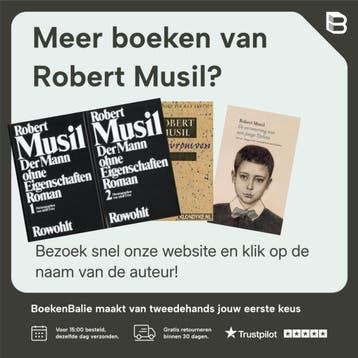 De man zonder eigenschappen - Robert Musil 9789051083101, Verzenden, Zo goed als nieuw, Robert Musil